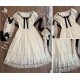 Miss Point Dream Lace JSK(Reservation/2 Colours/Full Payment Without Shipping)
